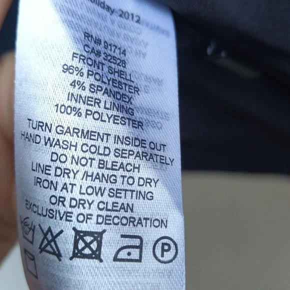 P15"-16" A|X Jumpsuit In Black and Blue - Picture 11 of 12